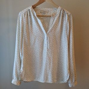 Ann Taylor LOFT Long Sleeve Blouse
